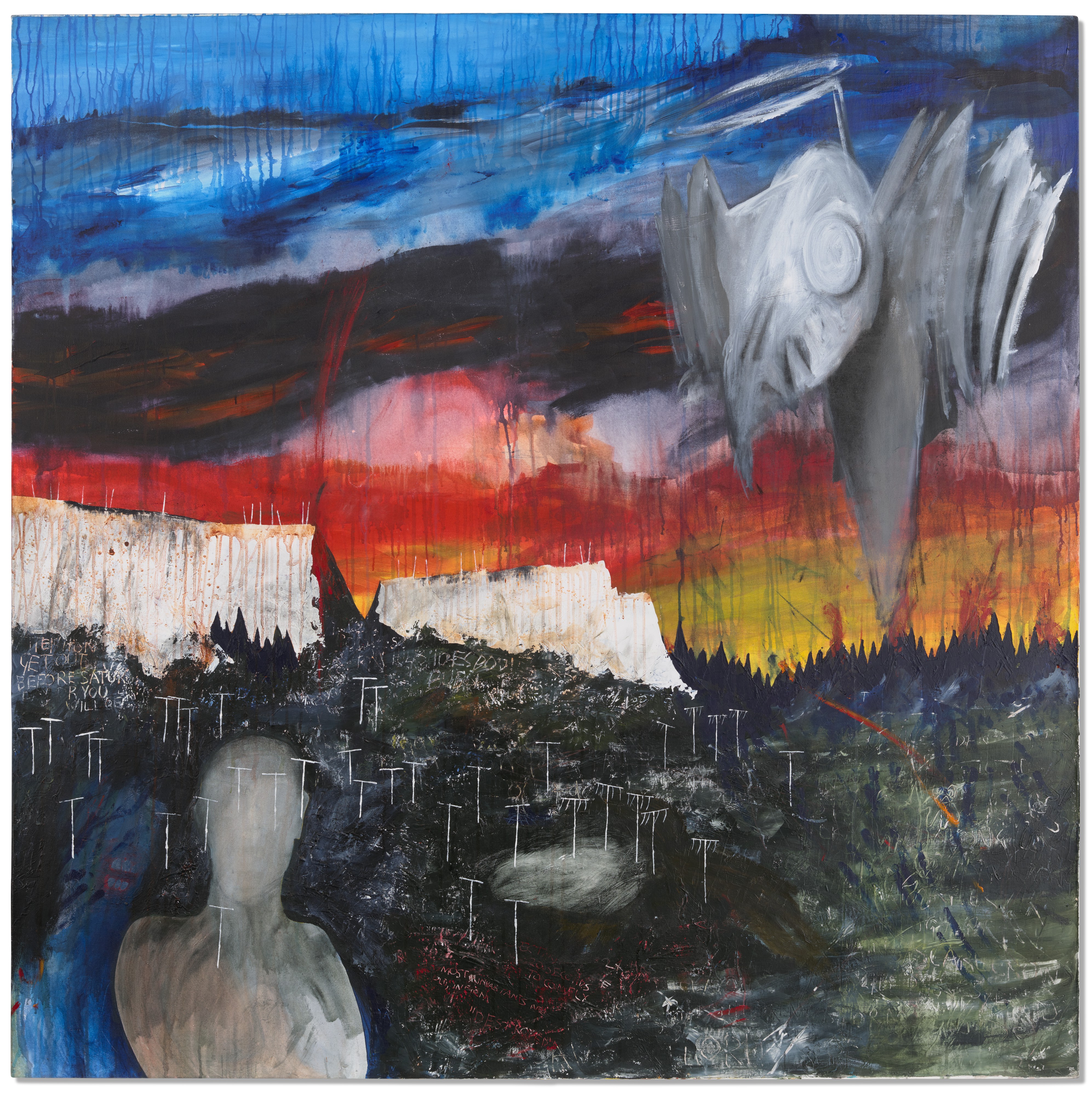 Stanley Donwood's Radiohead Canvases Head to Christie's | Ocula